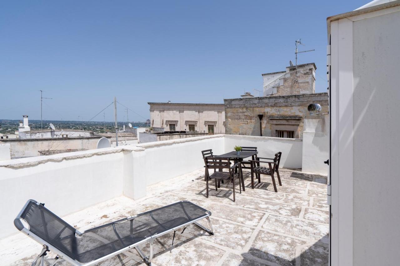 Vico II Terrace Apartment A Step From Piazza Roma Martina Franca Exterior photo
